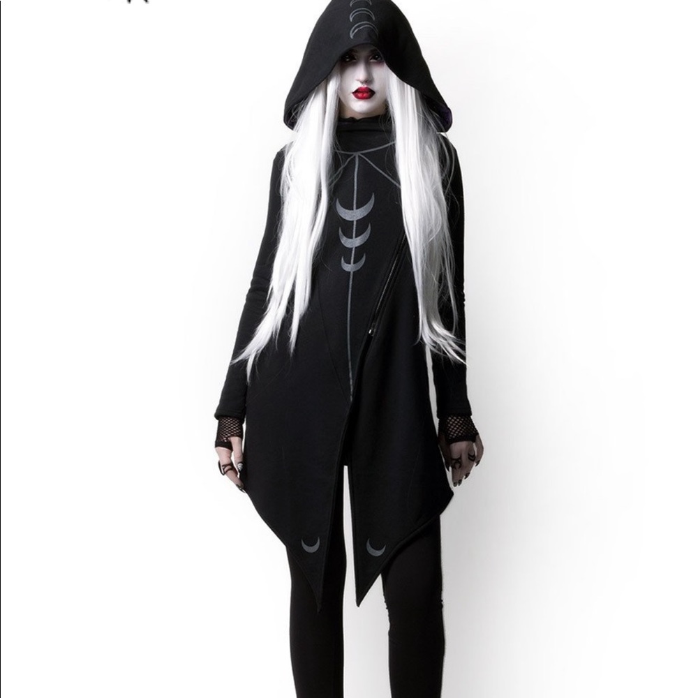 ROGUE + WOLF MOON SEER HOODIE